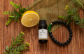 Bergamot Essential Oil & Diffuser Bracelet