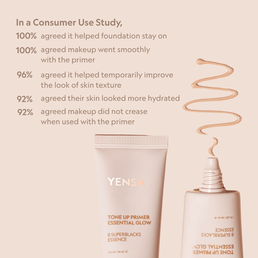 Tone Up Essential Glow Blurring + Brightening Primer